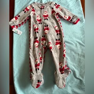 One piece Christmas pajamas